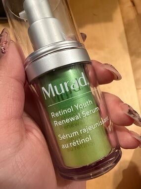 Murad Retinol Youth Renewal Serum - Green and Silver